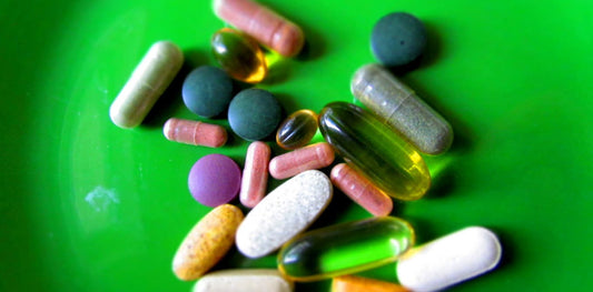 two yellow pills